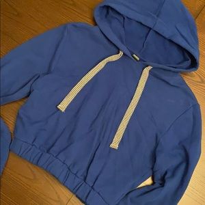 Crop hoodie